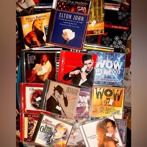 Collection of Music CDs